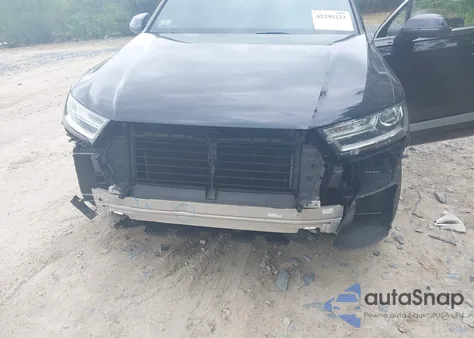 2017 Audi Q7 3.0T Premium z USA, uszkodzony, nr VIN WA1LAAF76HD005092